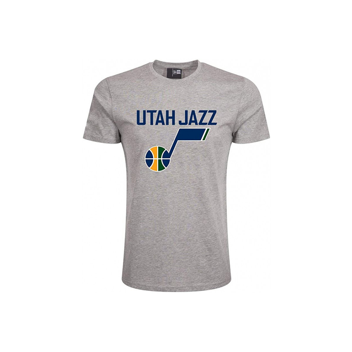 Vêtements T-shirts manches courtes New-Era T-Shirt NBA Utah Jazz Multicolore