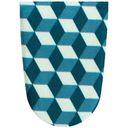 Chaussures Femme Baskets mode Funstonze Clip-On geometrique bleu  FNZBGAD Bleu