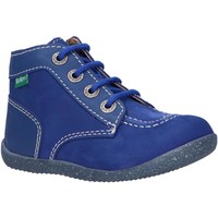 Chaussures Enfant Boots Kickers 830284 BONZIP-2 Bleu