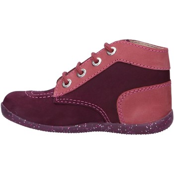 Chaussures Fille Bottines Kickers 830272 BONBON-2 Morado