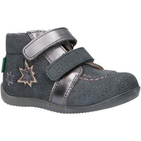 Chaussures Fille Boots Kickers 829620 BANGGY Gris