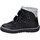 Chaussures Enfant Bottes de neige Kickers 585573 SITROUILLE WPF Noir