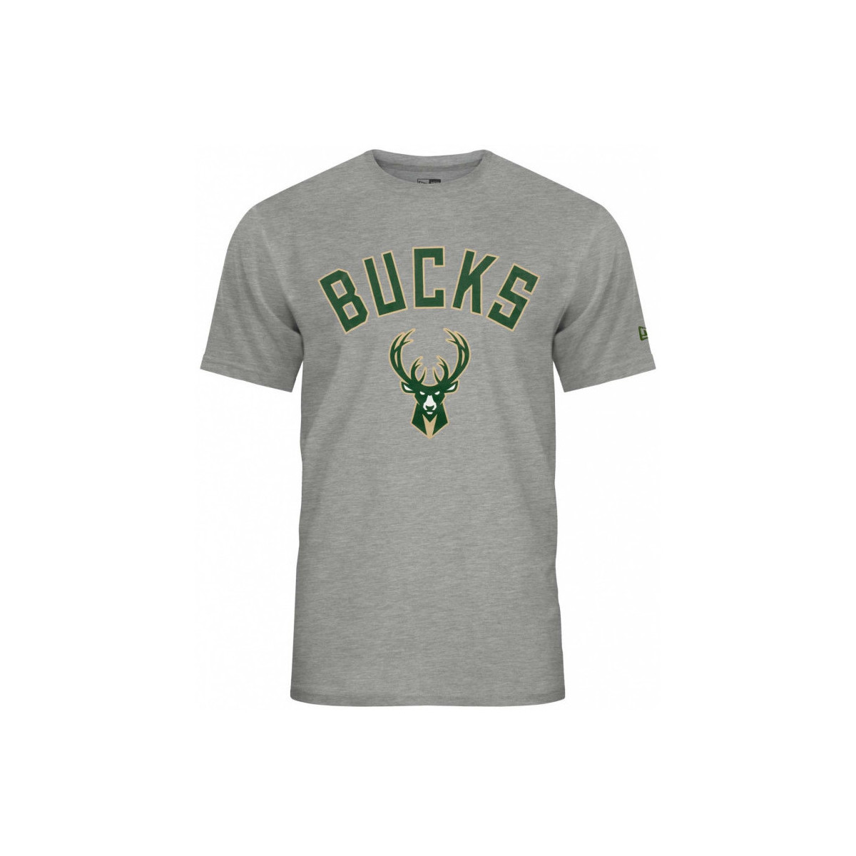 Vêtements T-shirts manches courtes New-Era T-Shirt NBA Milwaukee Bucks Ne Multicolore