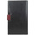 Sacs Femme Porte-monnaie LANCASTER Porte chéquier en cuir lisse  193016 noir / bordeaux Multicolore
