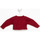 Vêtements Enfant Vestes Tutto Piccolo 3524GRAW17-R08 Rouge