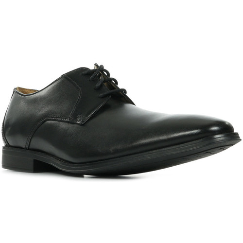 Chaussures Homme Derbies & Richelieu Clarks Gilman Lace Noir