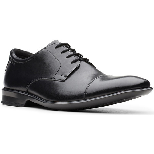 Chaussures Homme Derbies & Richelieu Clarks Bensley Cap Noir