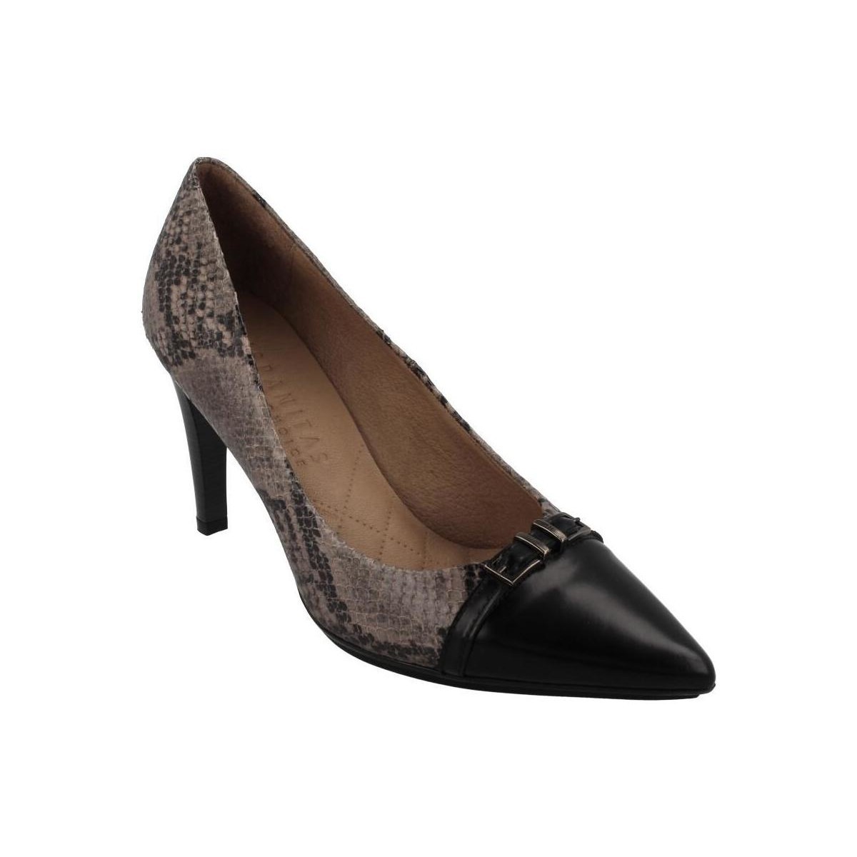 Chaussures Femme Derbies & Richelieu Hispanitas  Noir