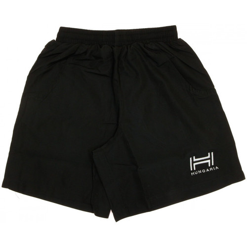 Vêtements Garçon Shorts Ice / Bermudas Hungaria H-15BMJXK000 Noir
