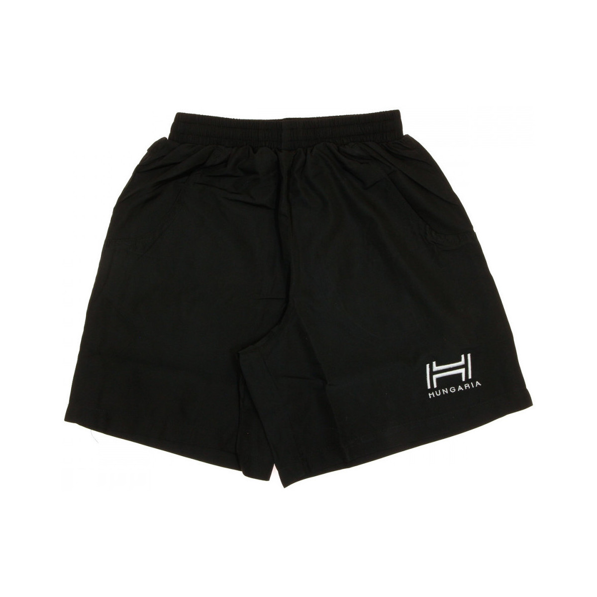 Vêtements Garçon Burgs Shorts / Bermudas Hungaria H-15BMJXK000 Noir
