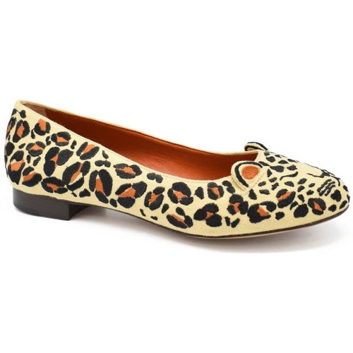Femme Chaussures Charlotte Olympia Femme Ballerines Charlotte Olympia Femme Ballerines CHARLOTTE OLYMPIA 37,5 beige Ballerines Charlotte Olympia Femme 
