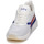 Chaussures Femme Baskets basses Skechers SPLIT/OVERPASS Blanc / Bleu / Rouge