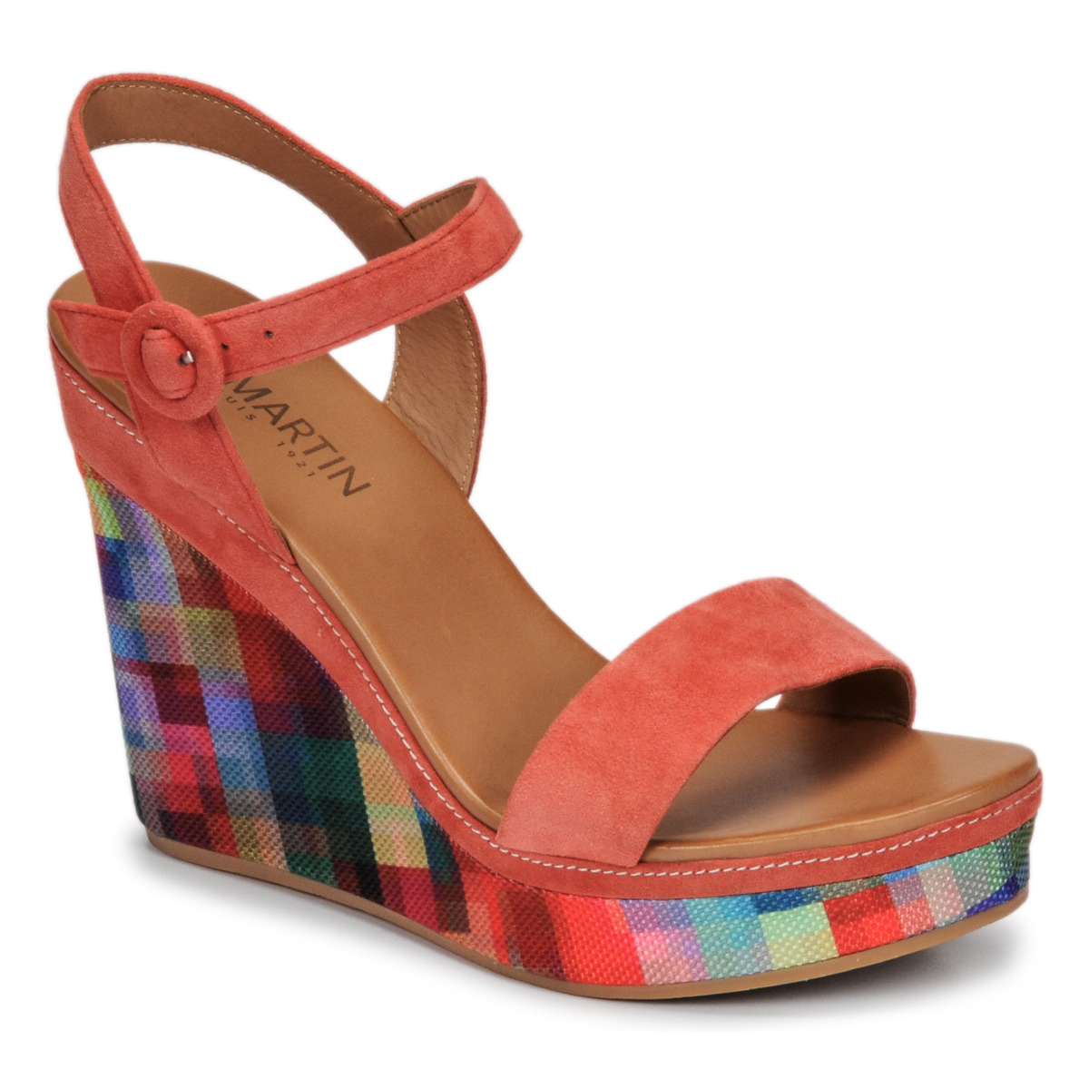 Chaussures Femme Coco & Abricot LIVE Multicolor