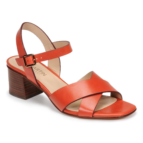 Chaussures Femme Sandales et Nu-pieds JB Martin OXIA Papaye