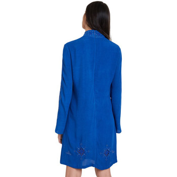 Vêtements Desigual 20WWVW60 bleu - Vêtements Robes courtes Femme 86 