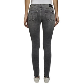 Calvin Klein Jeans Rise skinny Gris