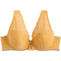 Sous-vêtements Femme Rembourrés Pommpoire Soutien-gorge coques moulées jaune Zazie Jaune