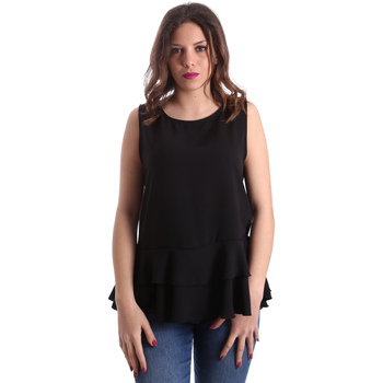 Vêtements Femme Tops / Blouses Gaudi 911FD45048 Noir