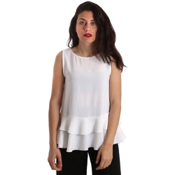 Vêtements Femme Tops / Blouses Gaudi 911FD45048 Blanc