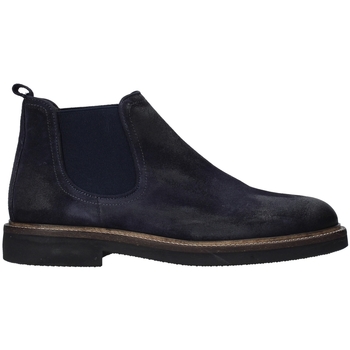 Chaussures Homme Boots Exton 850 Bleu