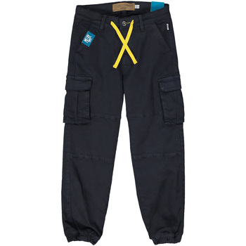 Vêtements Enfant Pantalons cargo Melby 60G0084 Noir