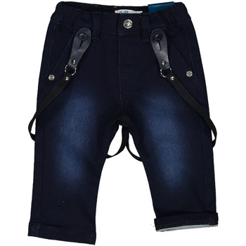Vêtements Fille Jeans slim Melby 20F0220 Bleu