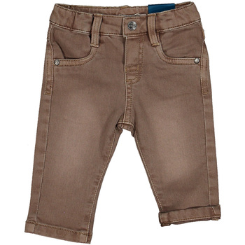 Vêtements Enfant Jeans slim Melby 20F2180 Marron