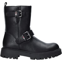 Chaussures Fille Boots Tommy Hilfiger T3A5-30855-0193999 Noir