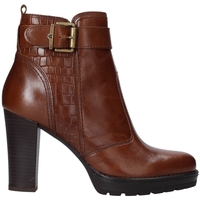 Chaussures Femme Boots Valleverde 46254 Marron