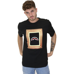 Vêtements Homme T-shirts manches courtes Sprayground 21SFW005 Noir