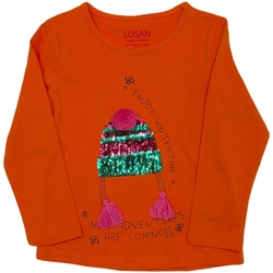 Vêtements Enfant Superdry T-shirt Sans Manches Cooling Loose Losan 026-1201AL Orange