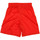 Vêtements Garçon Zebra-patch Shorts / Bermudas Hungaria H-15BMJUK000 Rouge