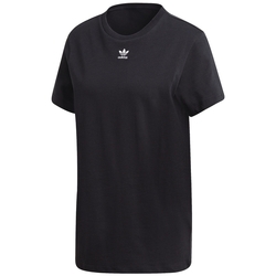 Vêtements Femme T-shirts manches courtes adidas Originals GD4281 Noir