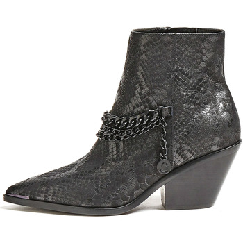 Chaussures Femme Boots Guess FL8PTZ LEP09 Noir