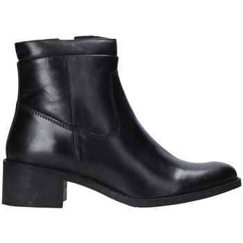Chaussures Femme Boots Café Noir XV123 Noir
