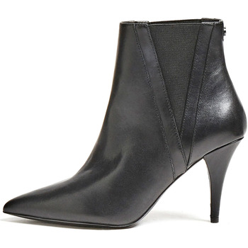 Chaussures Femme Boots Guess FL8RAS LEA10 Noir