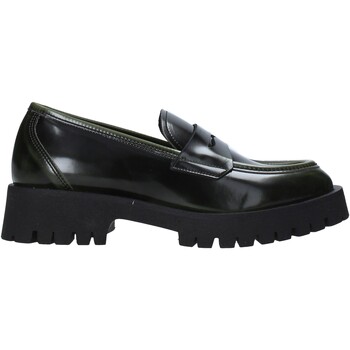 Chaussures Femme Mocassins Grace Kickers Shoes 631002 Vert