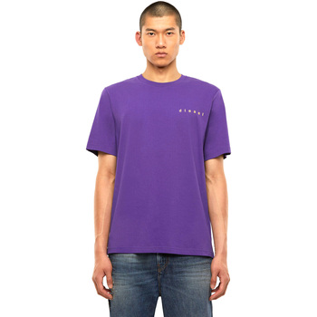 Vêtements Homme T-shirts manches courtes Diesel A01031 0PATI Violet