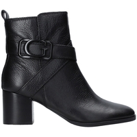 Chaussures Femme Boots Guess FL8PAT LEA10 Noir