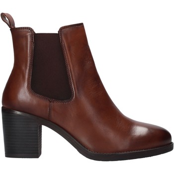 Chaussures Femme Boots Café Noir XV126 Marron