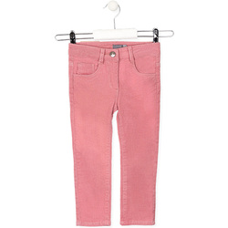 Vêtements Enfant Pantalons 5 poches Losan 026-9001AL Rose