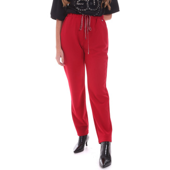 Vêtements Femme Pantalons Gaudi 021BD25026 Rouge