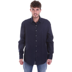 Vêtements Homme Chemises manches longues Calvin Klein Jeans K10K106040 Bleu