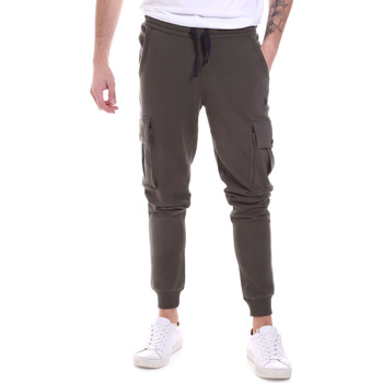 Vêtements Homme Pantalons Camicia scozzese Iq-uv Koszulka Polo O Wysokiej Widoczności UV Kl in flanella 100% cotone. 50455 51907 Vert