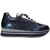 Chaussures Femme Baskets mode Grace Kickers Shoes GLAM001 Bleu
