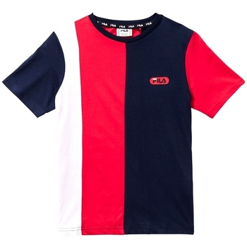 Vêtements Enfant T-shirts manches courtes Fila 688008 Rouge