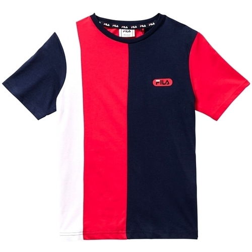 Vêtements Fila 688008 Rouge - Vêtements T-shirts manches courtes Enfant 30 