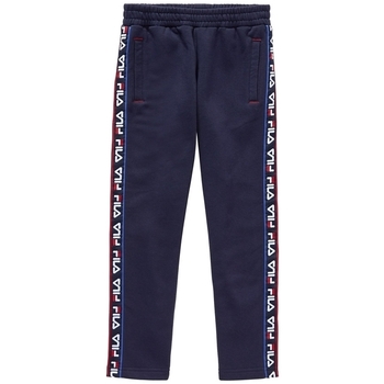 Vêtements Enfant Pantalons de survêtement Fila 688071 Bleu
