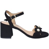Chaussures Femme Sandales et Nu-pieds Grace Shoes Jane 1690 Noir