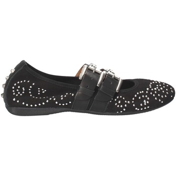 Chaussures Femme Ballerines / babies Mally 6097 Noir